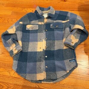 Kavu women’s blue Northern Sky Fleece Jacket